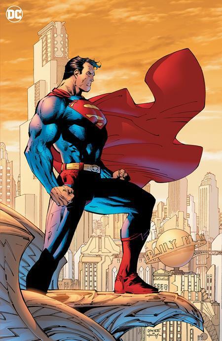 SUPERMAN #7 DC COMICS Jim Lee FOIL VARIANT NM  10.17.23