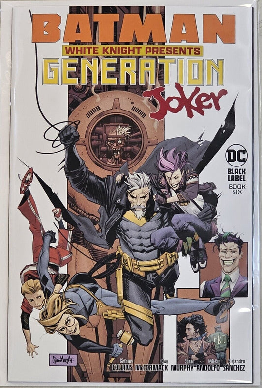 BATMAN WHITE KNIGHT PRESENTS GENERATION JOKER #6A DC COMICS MURPHY 10/17/2023 NM