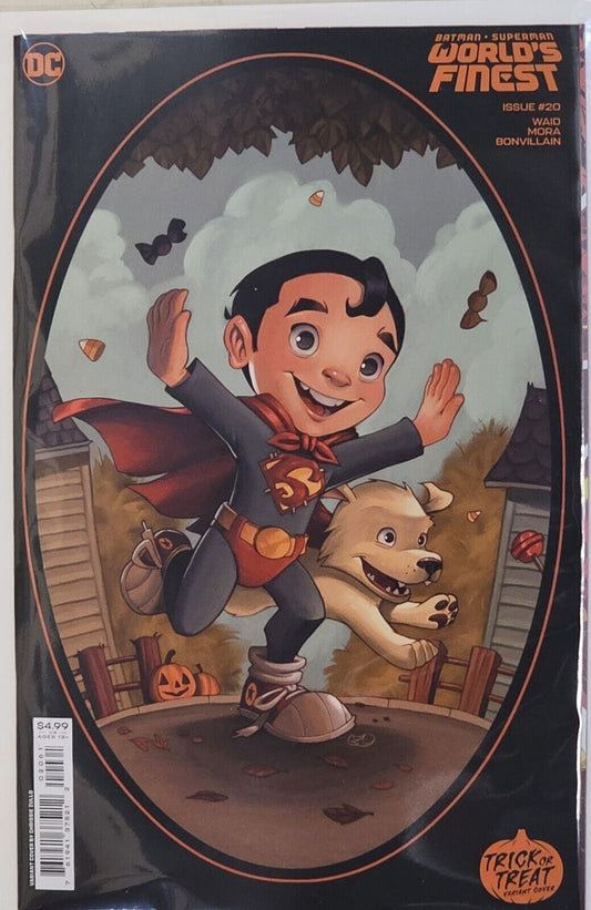 BATMAN/SUPERMAN: WORLDS FINEST #20 DC CHRISSIE ZULLO TRICK OR TREAT VARIANT NM