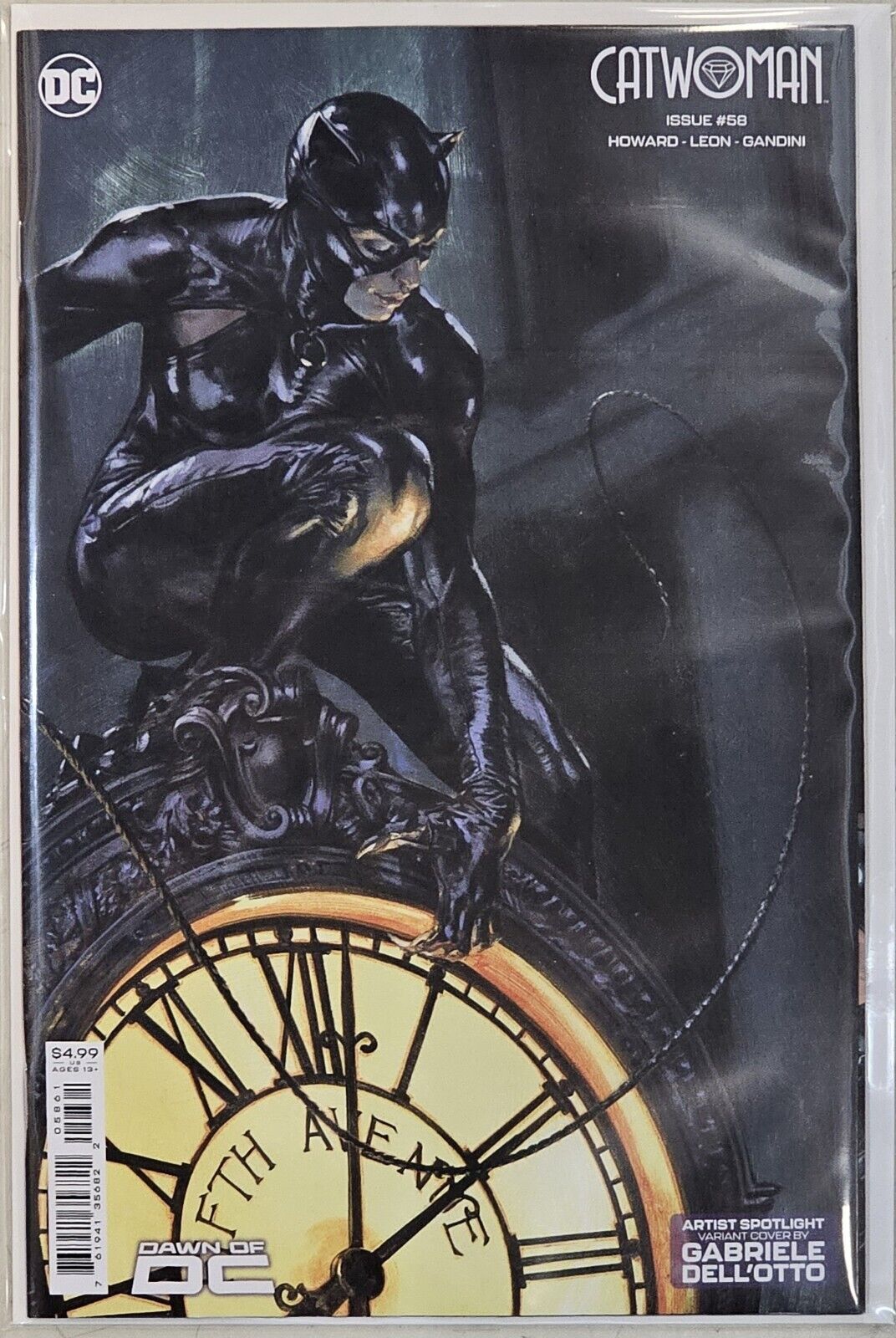 CATWOMAN #58 DC COMICS GABRIELE DELL'OTTO VARIANT 10/17/23 NM+