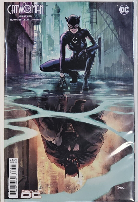 CATWOMAN #58 DC COMICS TIRSO CONS VARIANT 10/17/23 NM+