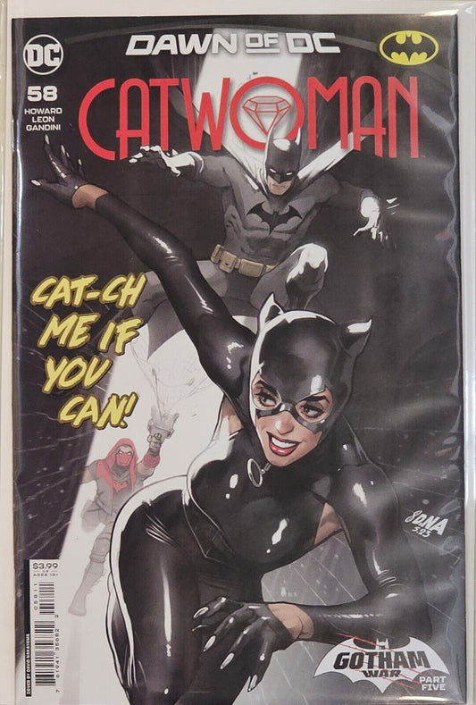 CATWOMAN #58A DC COMICS DAVID NAKAYAMA 10/17/23 NM+