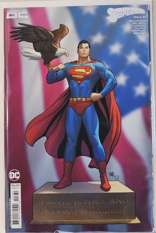 SUPERMAN #7 DC COMICS 10.17.23 FRANK CHO & SABINE RICH VARIANT NM