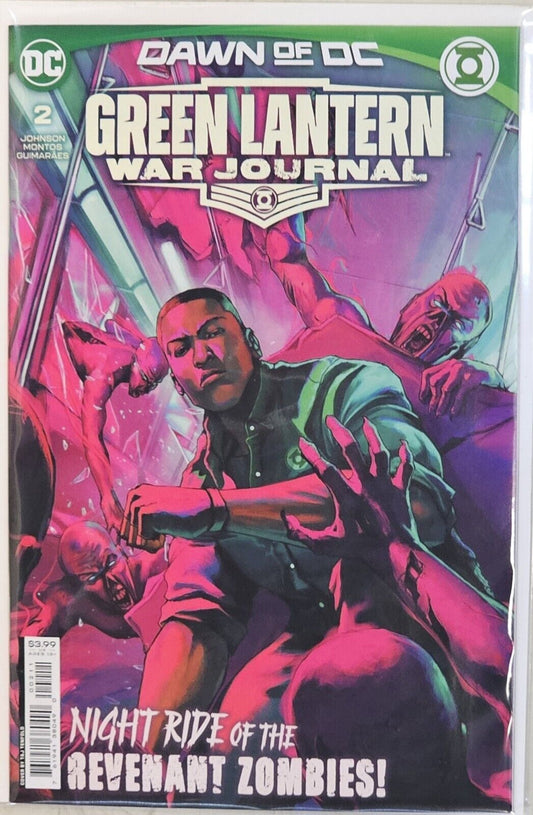 GREEN LANTERN WAR JOURNAL #2 DC COMICS 10/17/23 NM/NM+