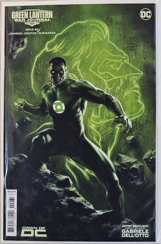 GREEN LANTERN WAR JOURNAL #2 DC COMICS GABRIELE DELL'OTTO VARIAN 10/17/23 NM/NM+