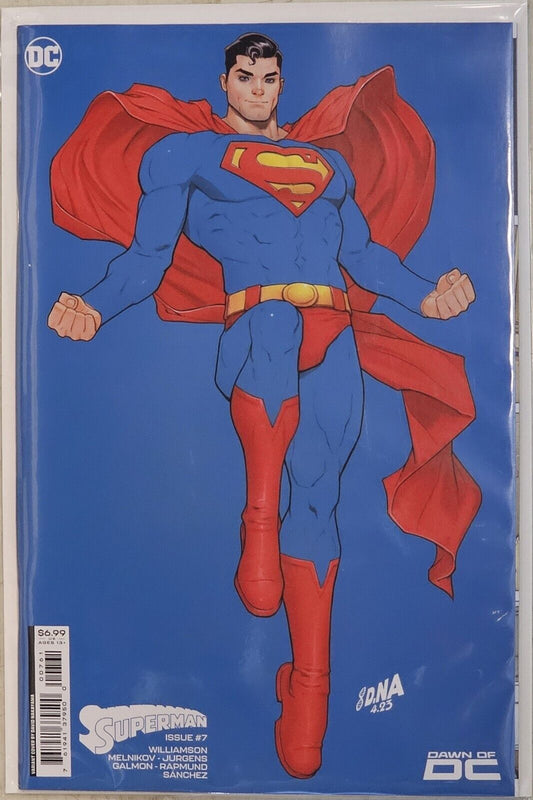 SUPERMAN #7 DC COMICS 10.17.23 DAVID NAKAYAMA VARIANT NM