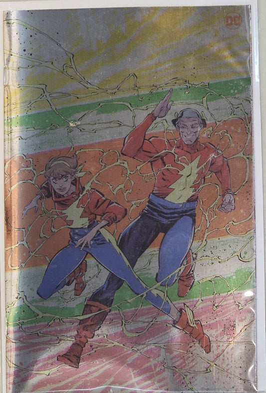 JAY GARRICK FLASH #1 DC COMICS 2023 NM+ CORONA AND STERN FOIL VARIANT