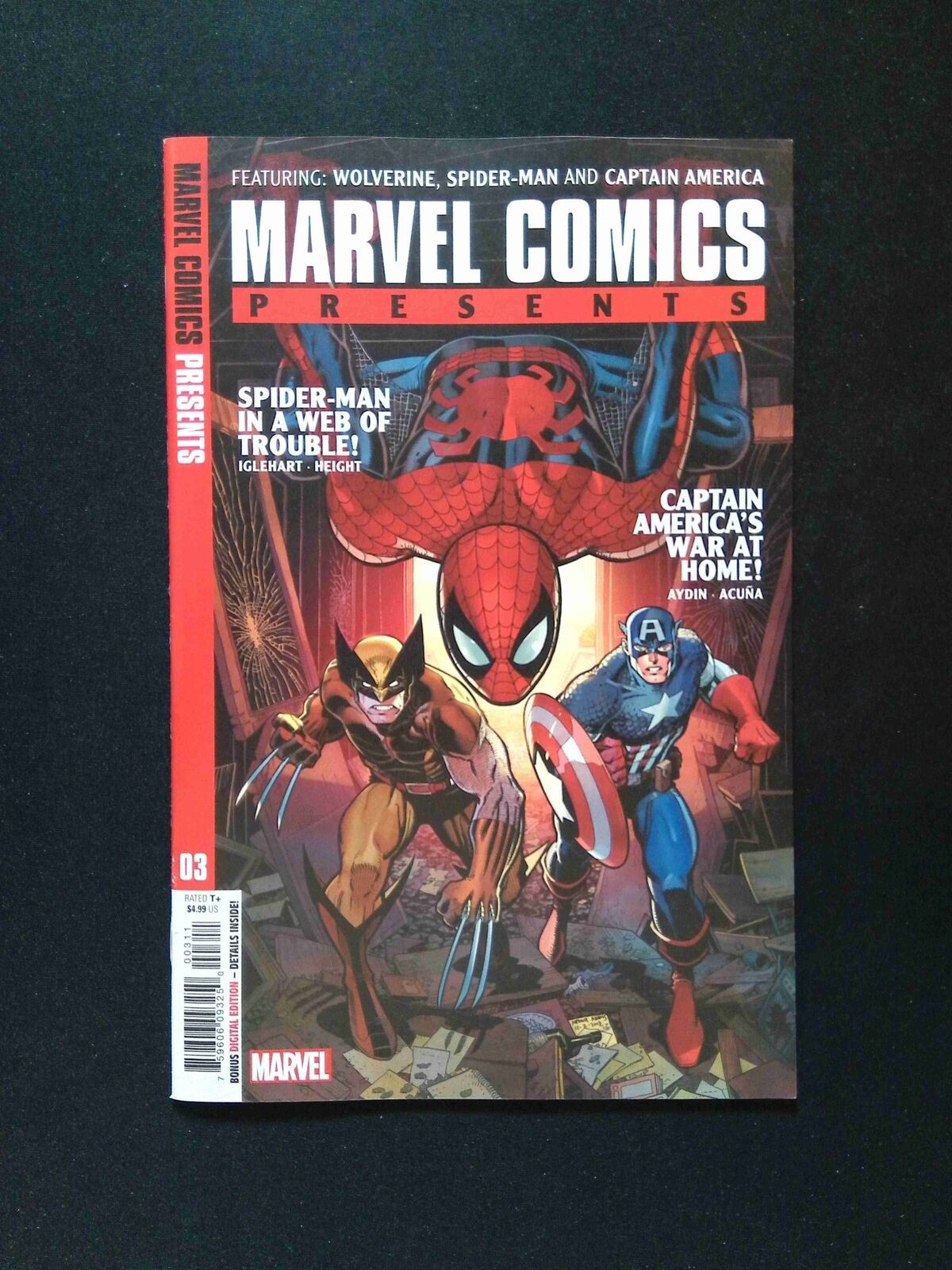 Marvel Comics Presents  #3 (3RD SERIES) MARVEL Comics 2019 NM-