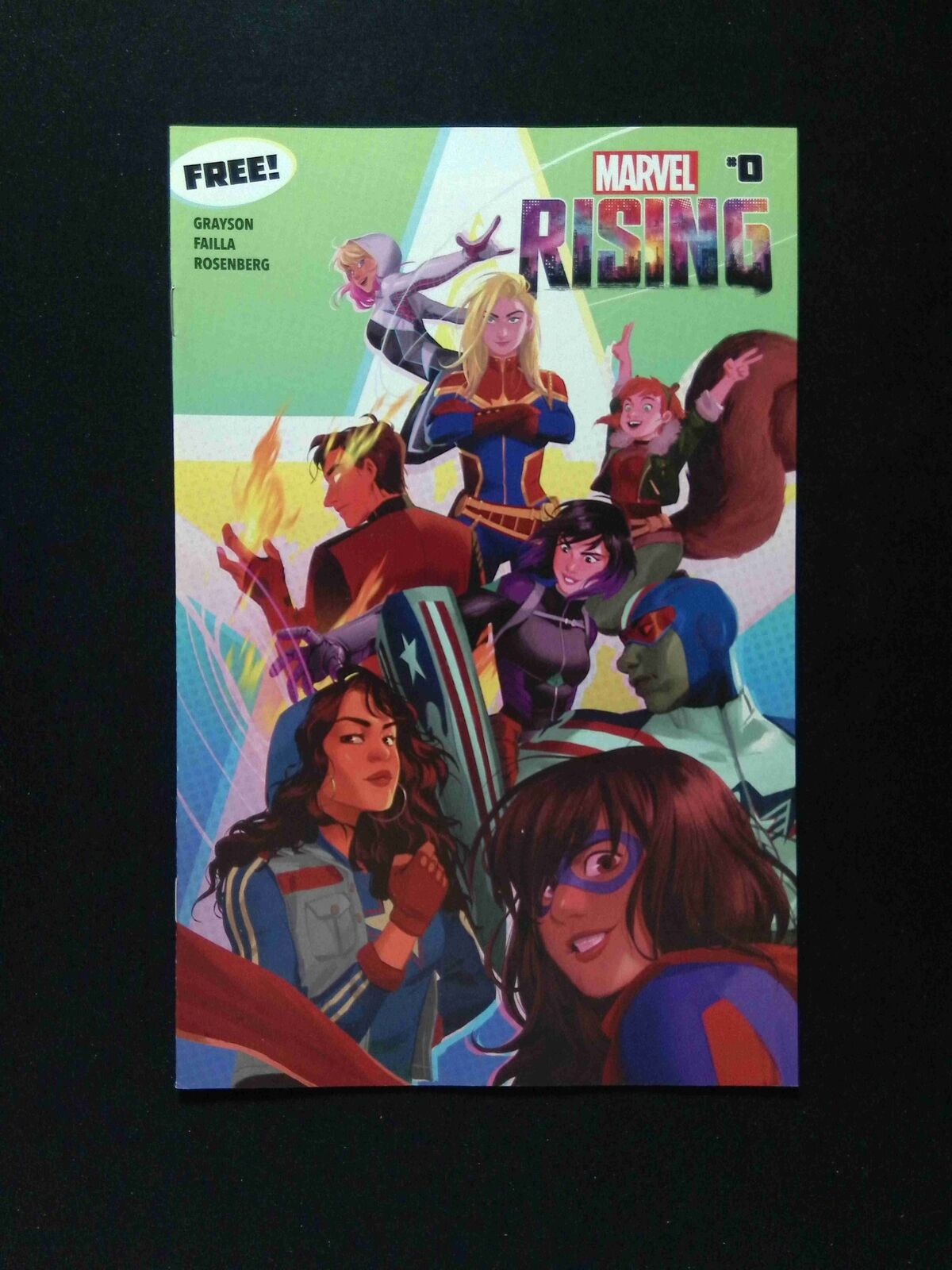 Marvel Rising #0  MARVEL Comics 2018 NM-