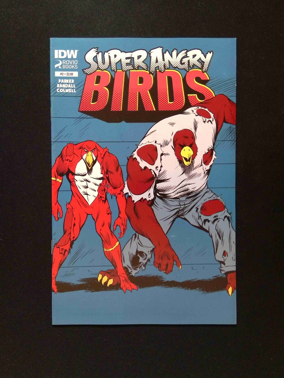 Angry Birds Super Angry Birds #2   Comics 2015 VF+