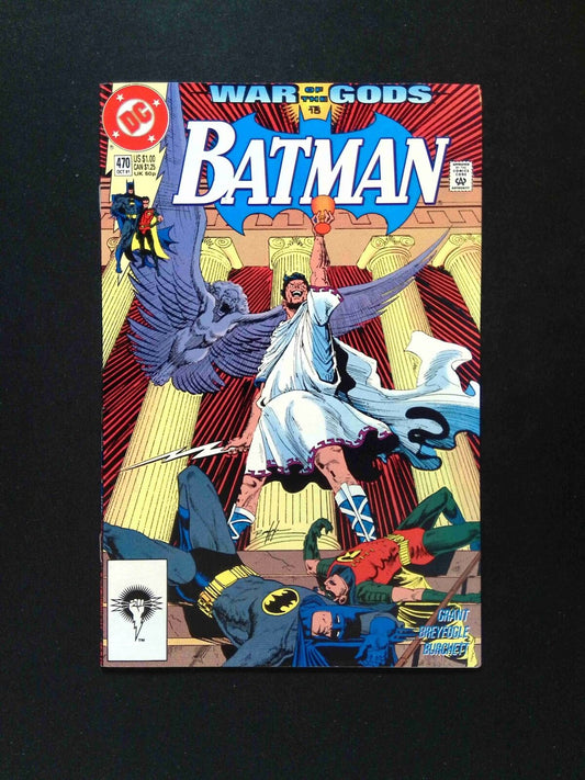 Batman  #470  DC Comics 1991 VF/NM