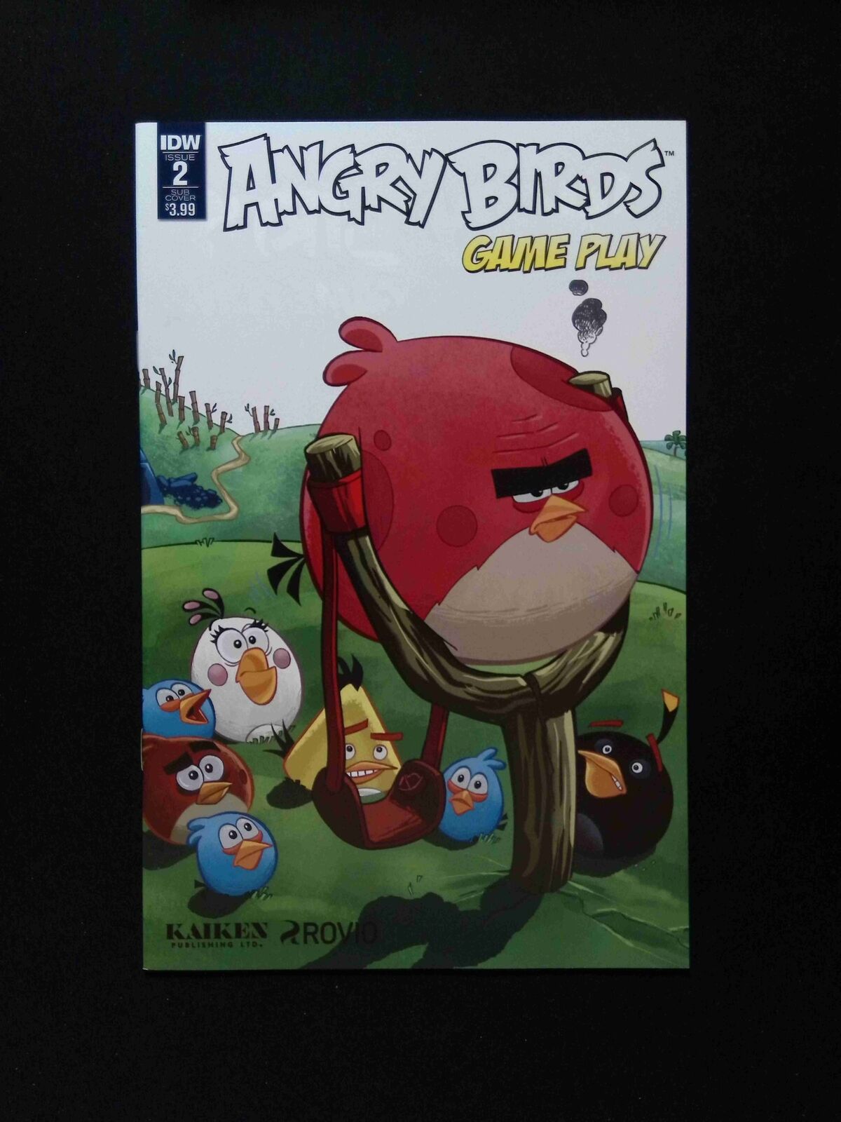 Angry Birds Games  Play #2SUB  IDW Comics 2017 NM-  Variant Cover