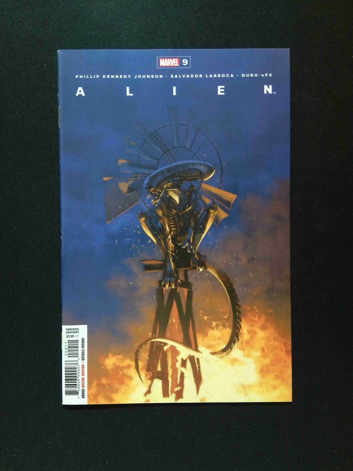 Alien #9  MARVEL Comics 2022 VF+