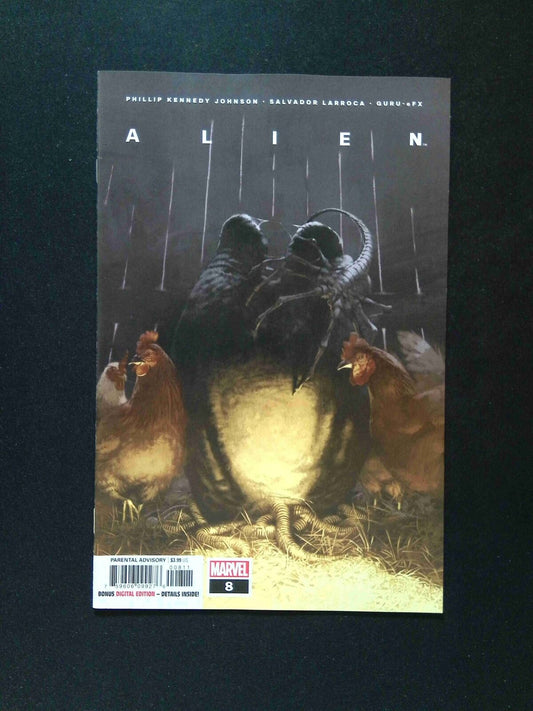 Alien  #8  MARVEL Comics 2022 NM-