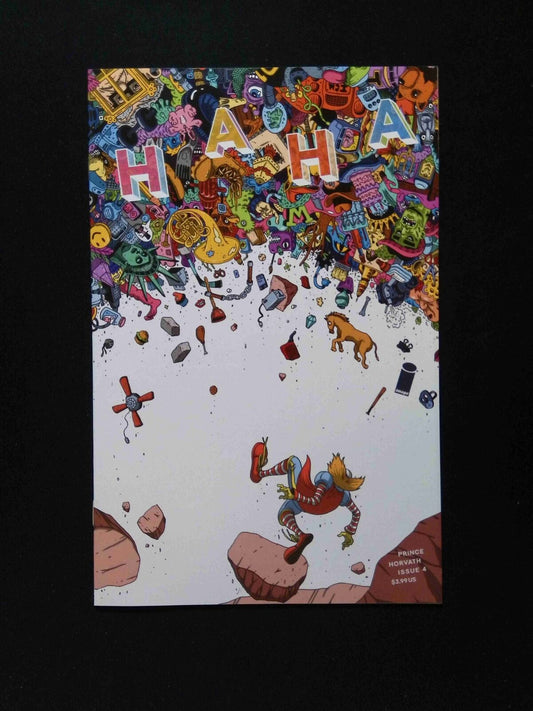 Haha #4B  IMAGE Comics 2021 NM+  Shea Variant