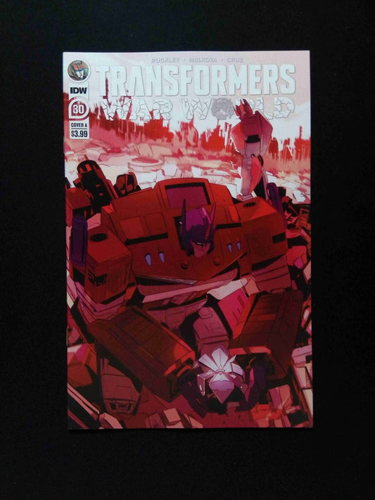 Transformers #30  IDW Comics 2021 NM