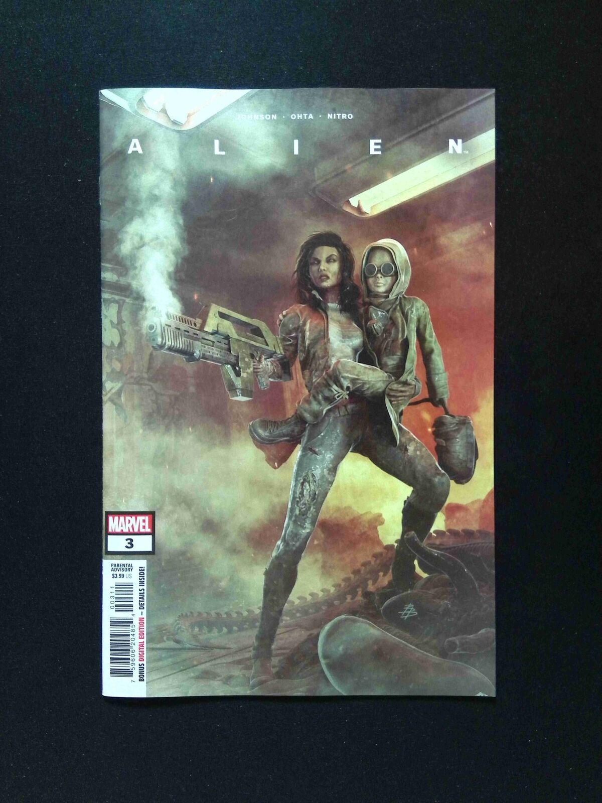 Alien  #3  MARVEL Comics 2023 NM