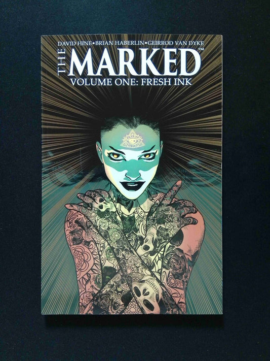 Marked TPB #1  SHADOWLINE/IMAGE Comics 2020 VF+