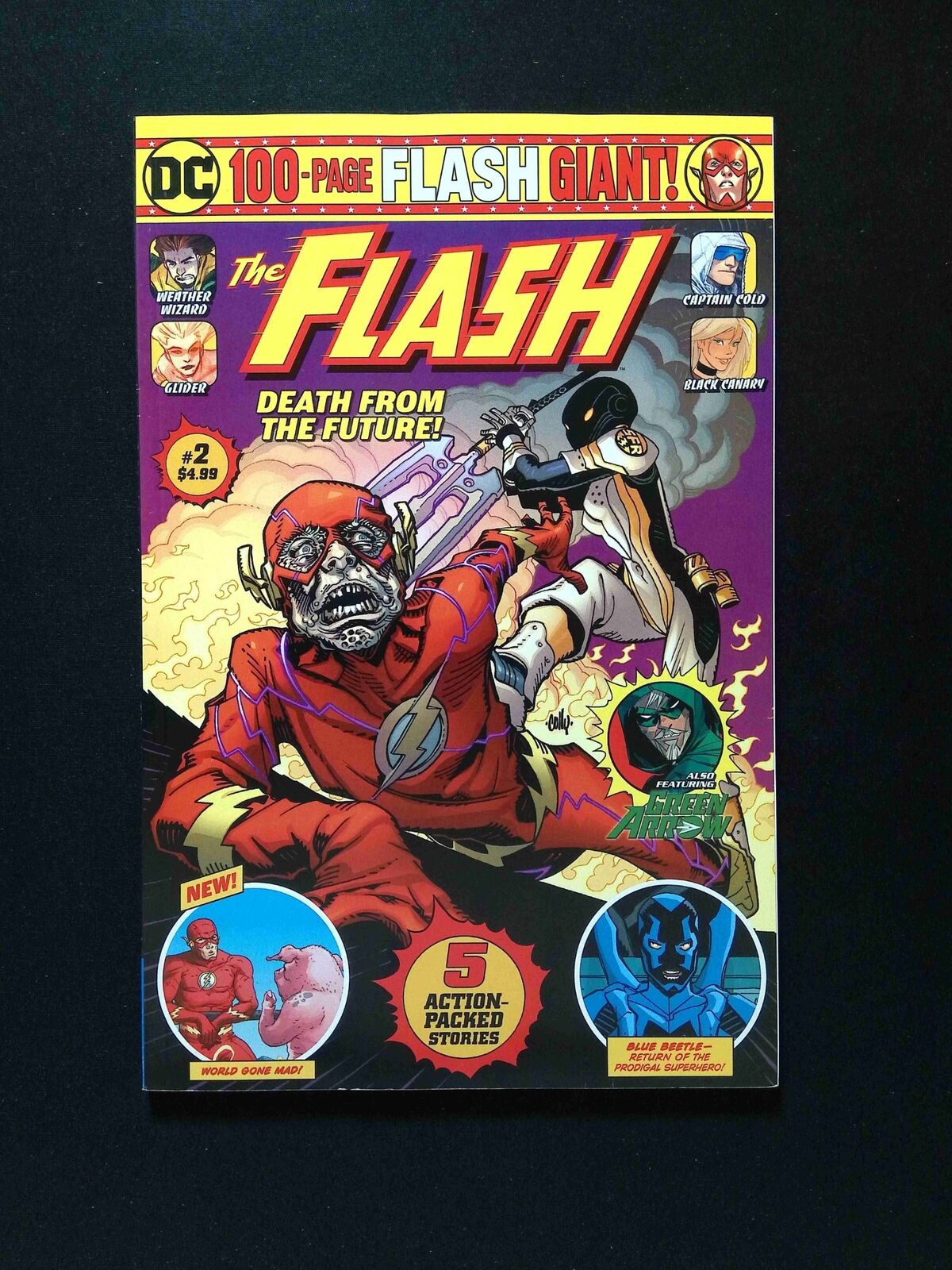 Flash Giant #2 (2nd Series) DC Comics 2019 NM-