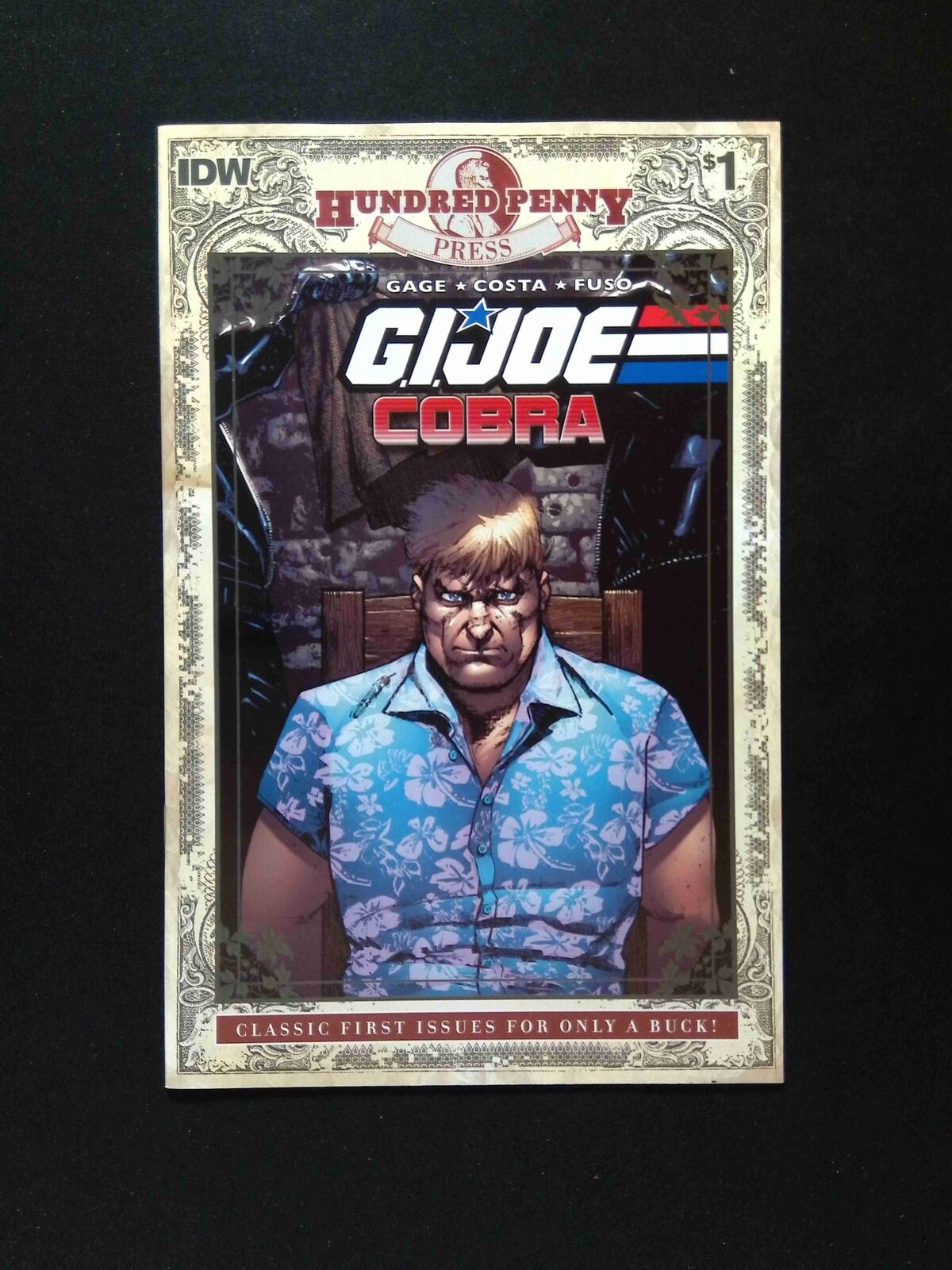 GI Joe  Cobra  100 Penny Press Edition #1  IDW Comics 2011 NM