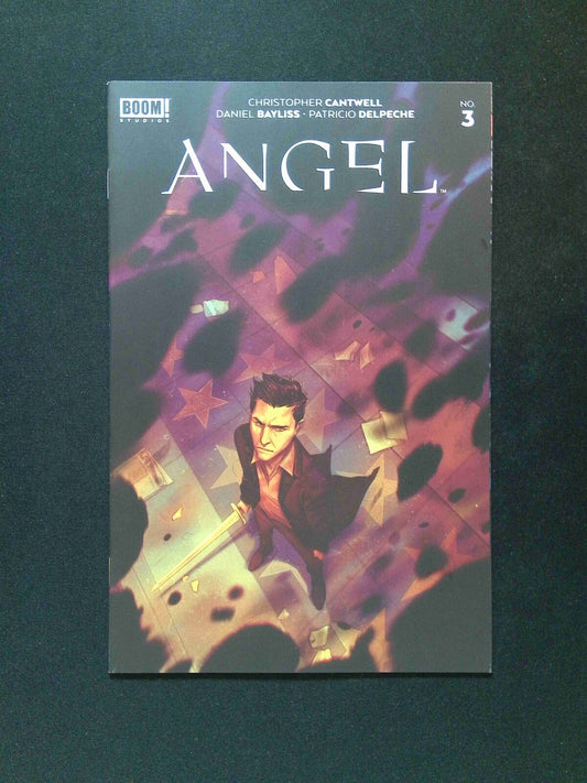 Angel  #3  BOOM Comics 2022 NM+