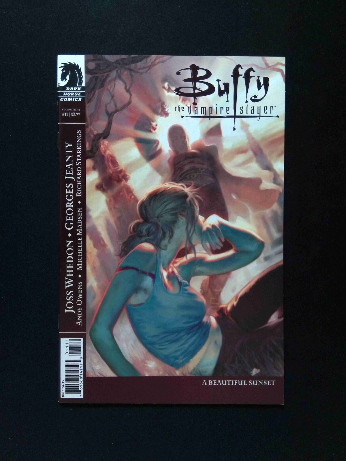 Buffy the Vampire Slayer #11 (SEASON 8) DARK HORSE Comics 2008 VF+