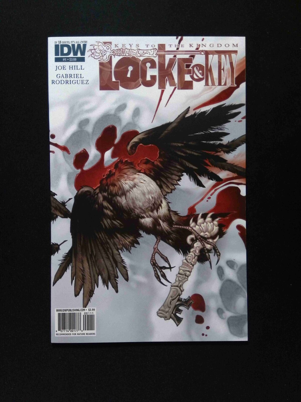 Locke and Key Keys to the  Kingdom #1 (4TH SERIES) IDW Comics 2010 NM+