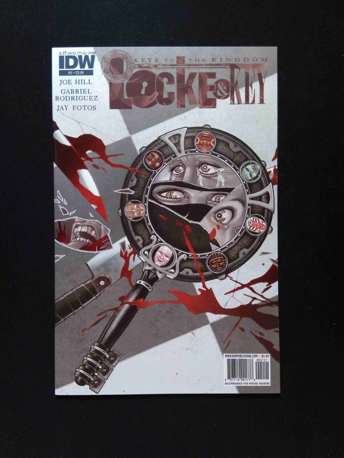 Locke and Key Keys to the  Kingdom #2 (4TH SERIES) IDW Comics 2010 NM+