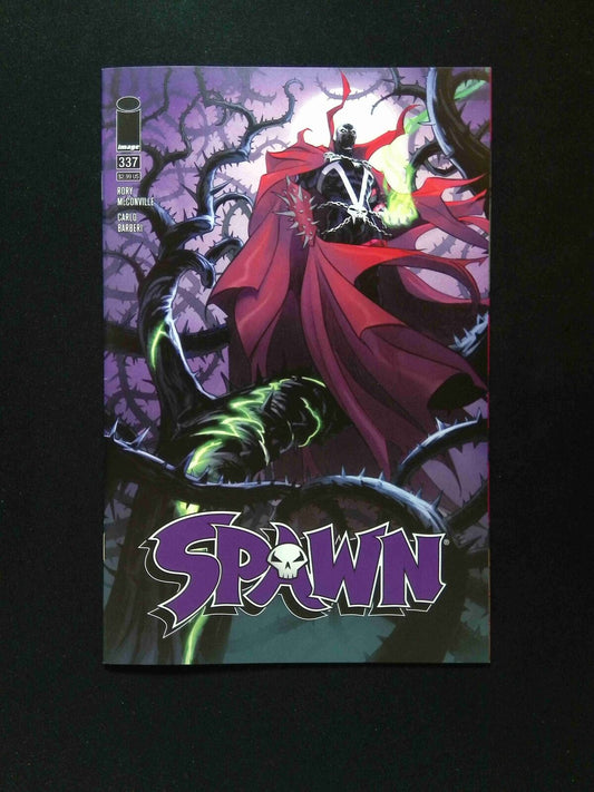 Spawn #337B  IMAGE Comics 2023 NM-  Toledano Variant