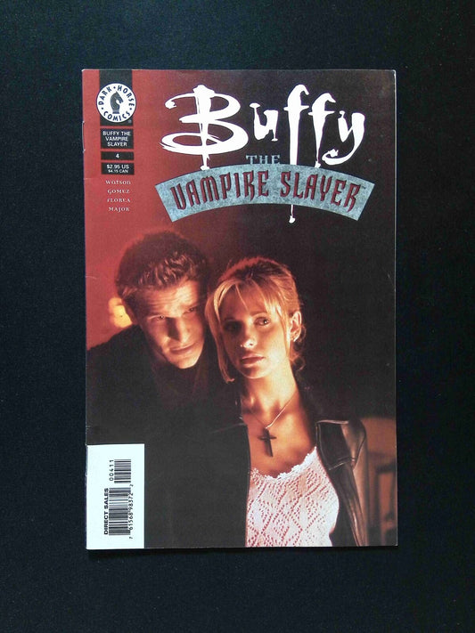 Buffy the Vampire Slayer #4B  DARK HORSE Comics 1998 VF  Variant Cover