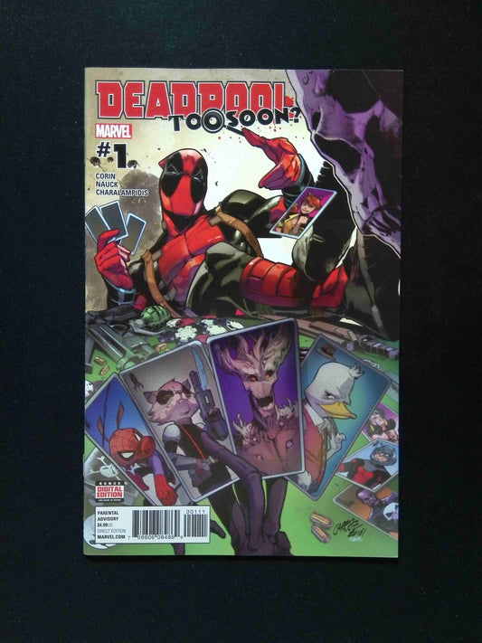 Deadpool Too Soon #1  MARVEL Comics 2016 NM