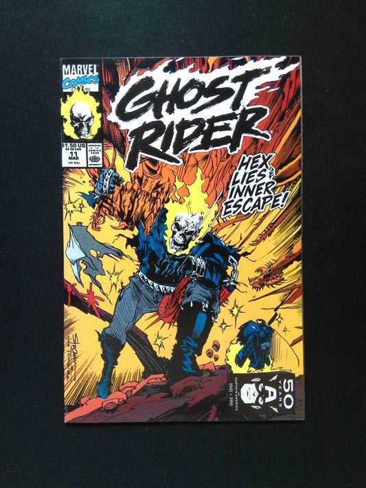 Ghost Rider  #11 (2ND SERIES) MARVEL Comics 1991 VF/NM