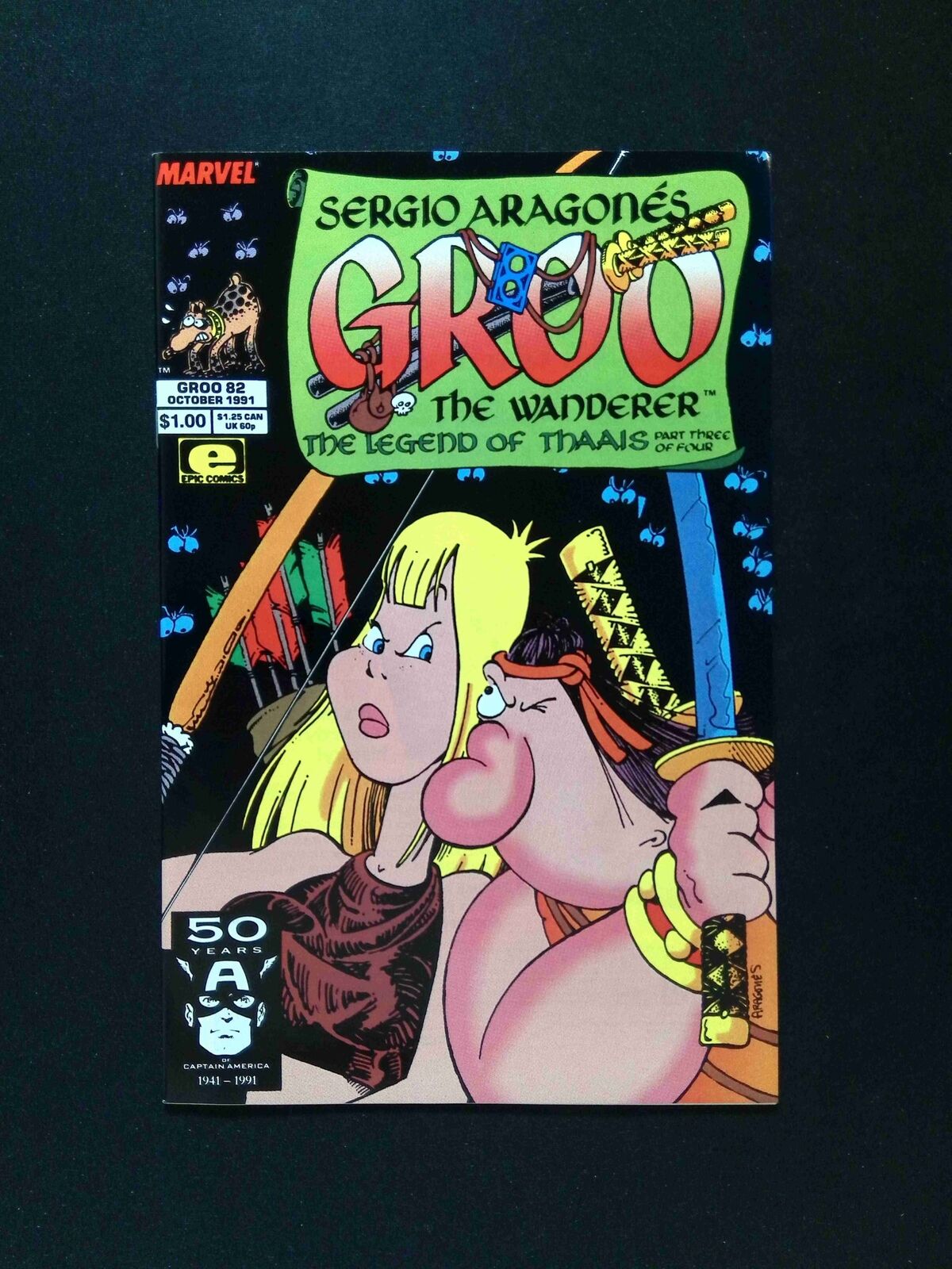 Groo the Wanderer #82  MARVEL Comics 1991 VF+