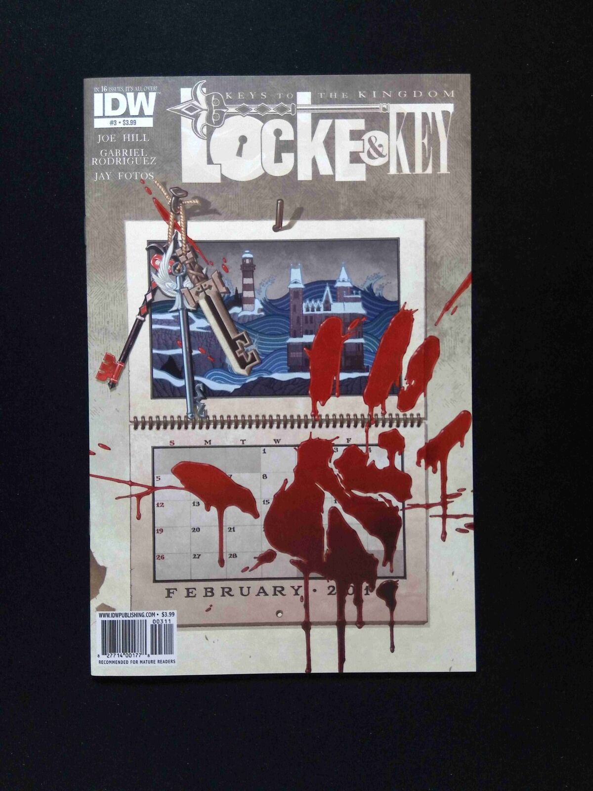 Locke and Key Keys to the  Kingdom #3 (4TH SERIES) IDW Comics 2010 NM+