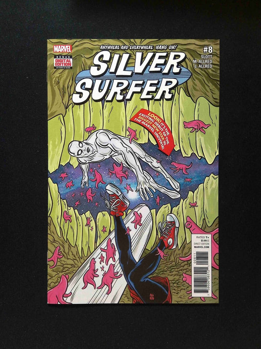 Silver Surfer #8  Marvel Comics 2016 NM-