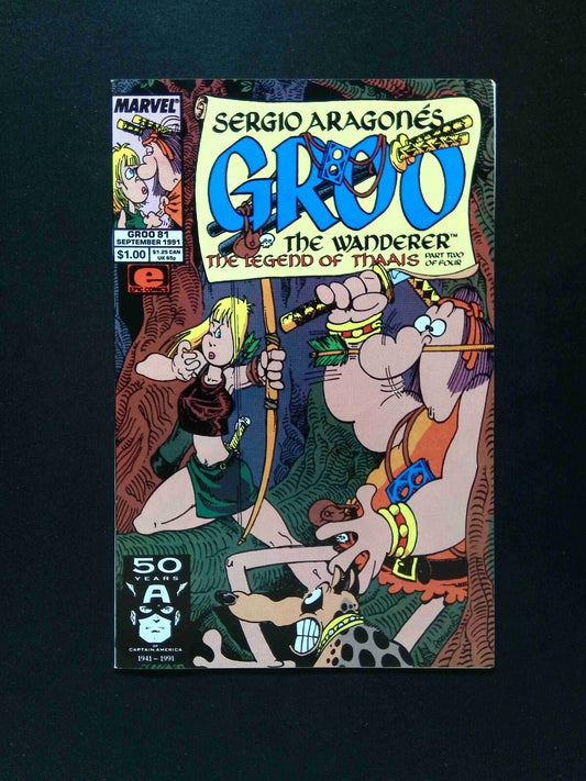 Groo the Wanderer #81  MARVEL Comics 1991 VF/NM