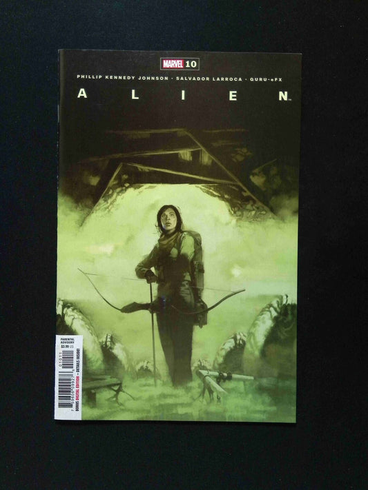Alien #10  MARVEL Comics 2022 VF+