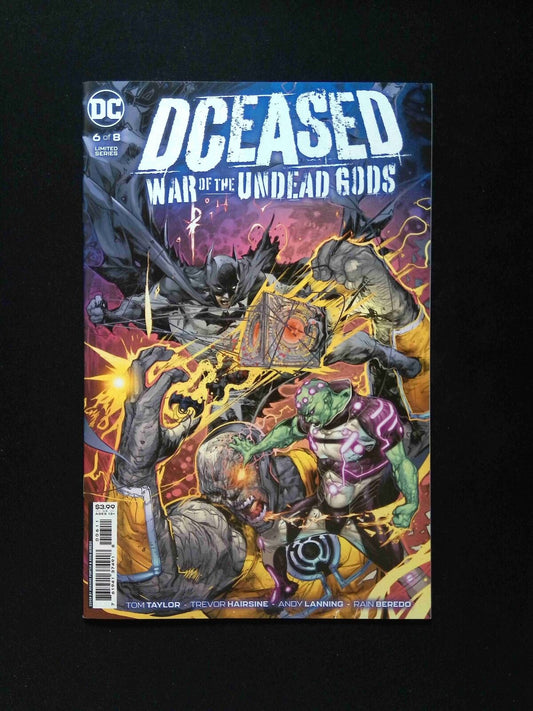 DCEased War  of the Undead Gods #6  DC Comics 2023 VF/NM