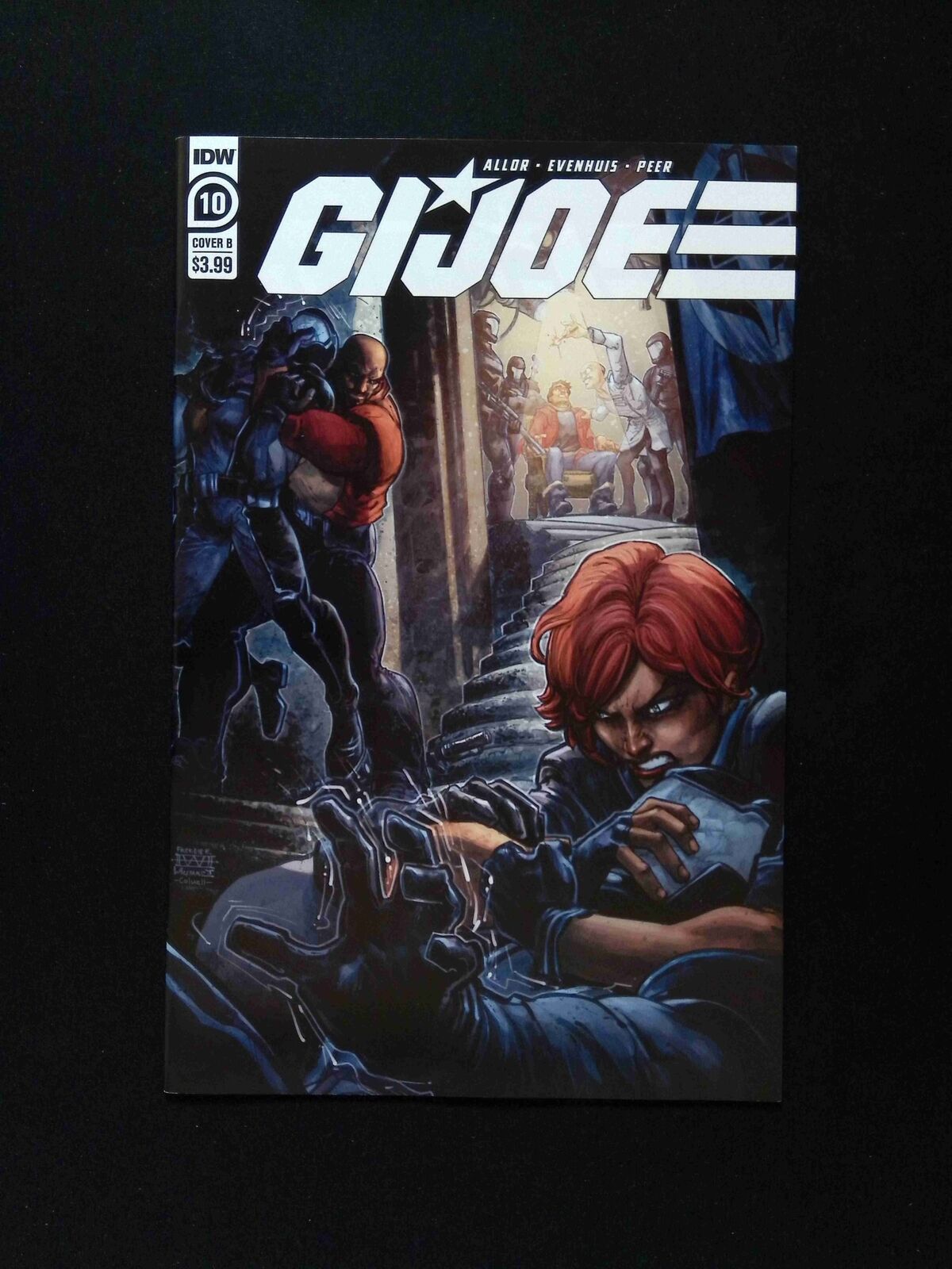 GI Joe #10B  IDW Comics 2020 NM  Williams II Variant