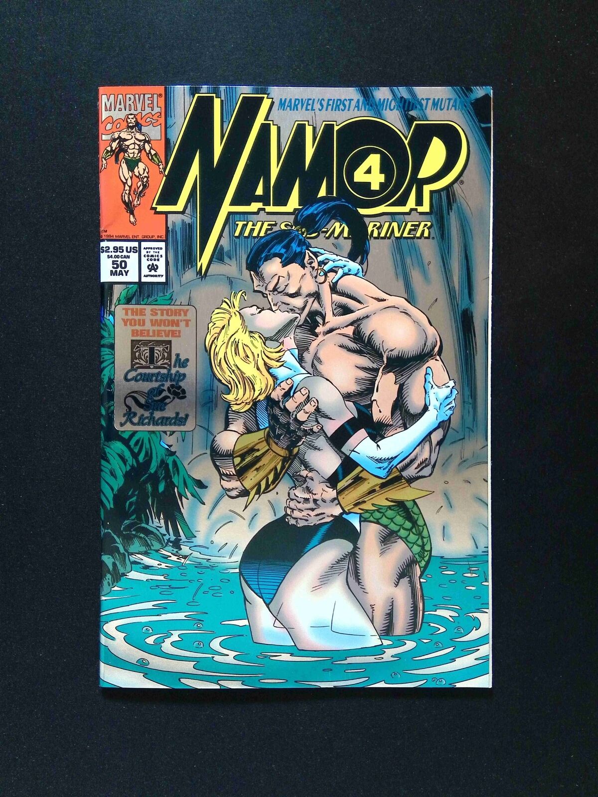 Namor  the Sub-Mariner #50  MARVEL Comics 1994 NM-