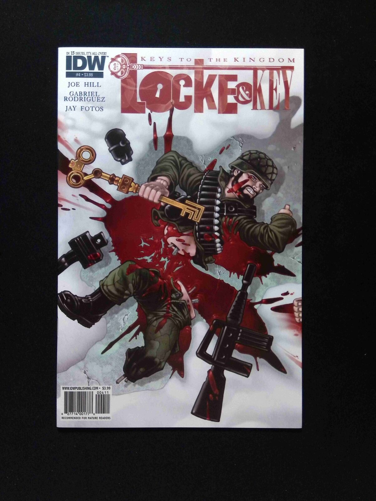 Locke and Key Keys to the  Kingdom #4 (4TH SERIES) IDW Comics 2010 NM+