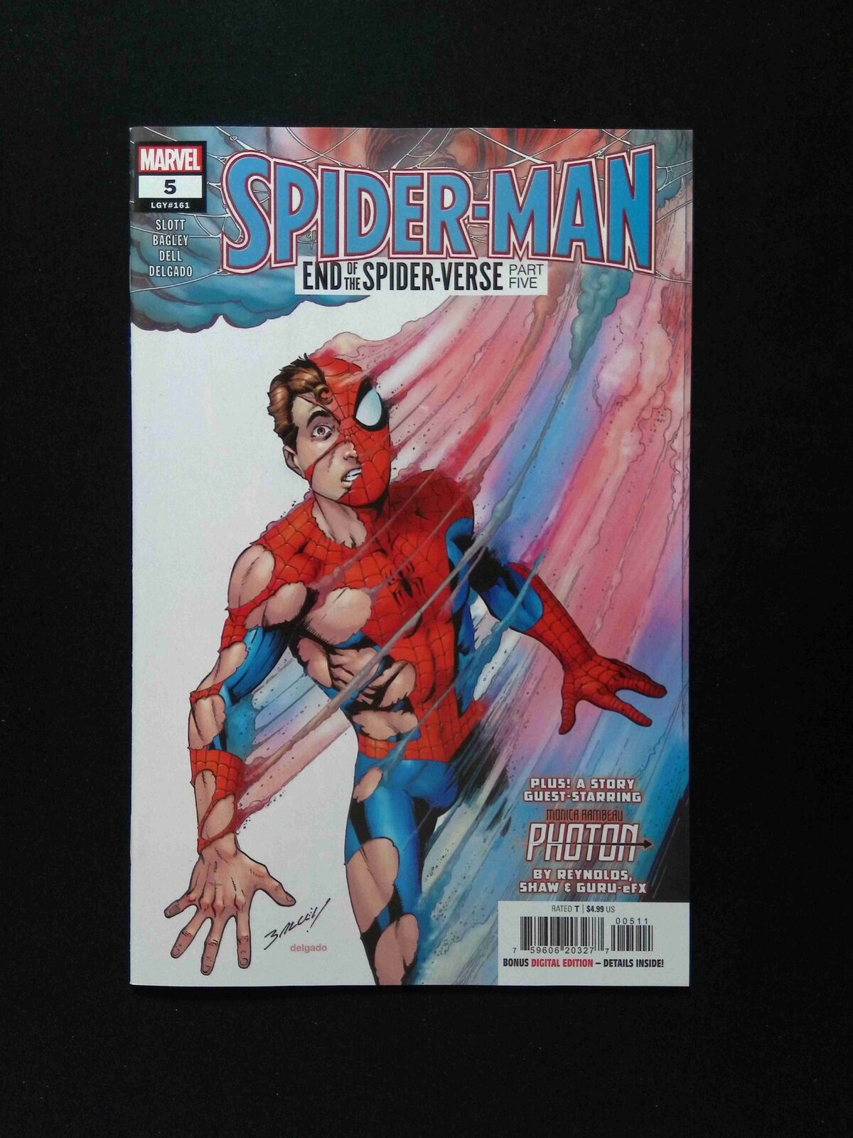 Spider-Man  #5  MARVEL Comics 2023 NM