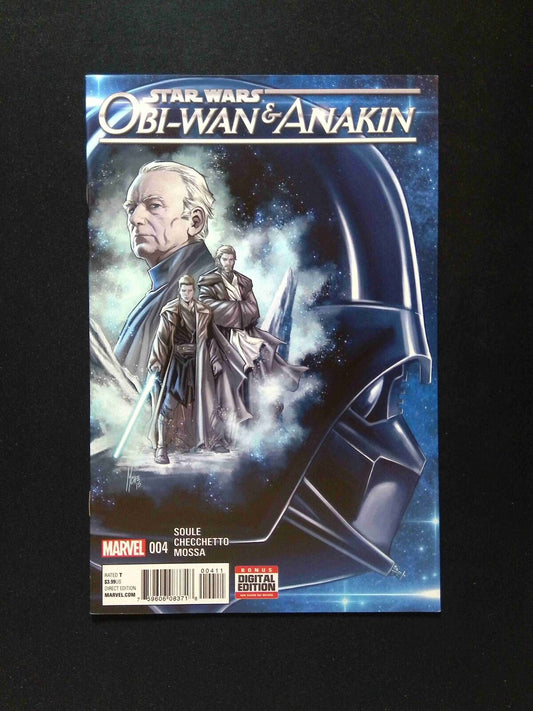 Star  Wars Obi-Wan and  Anakin #4  MARVEL Comics 2016 VF/NM