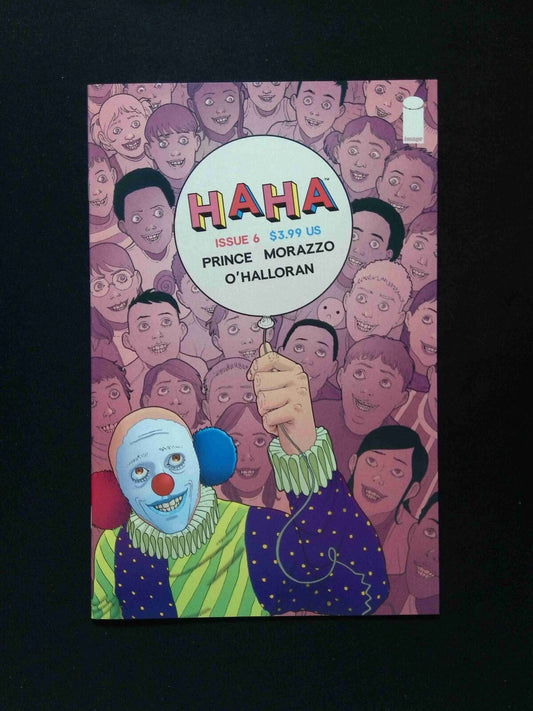 Haha #6  IMAGE Comics 2021 NM+