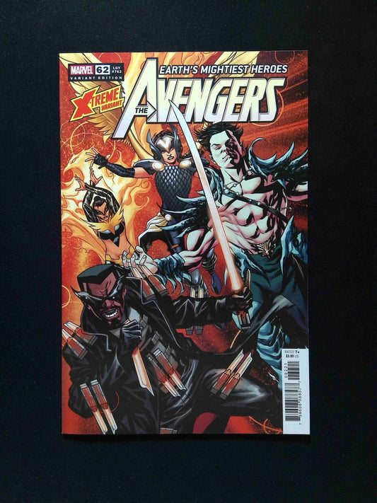 Avengers #62B (8th Series) Marvel Comics 2023 NM