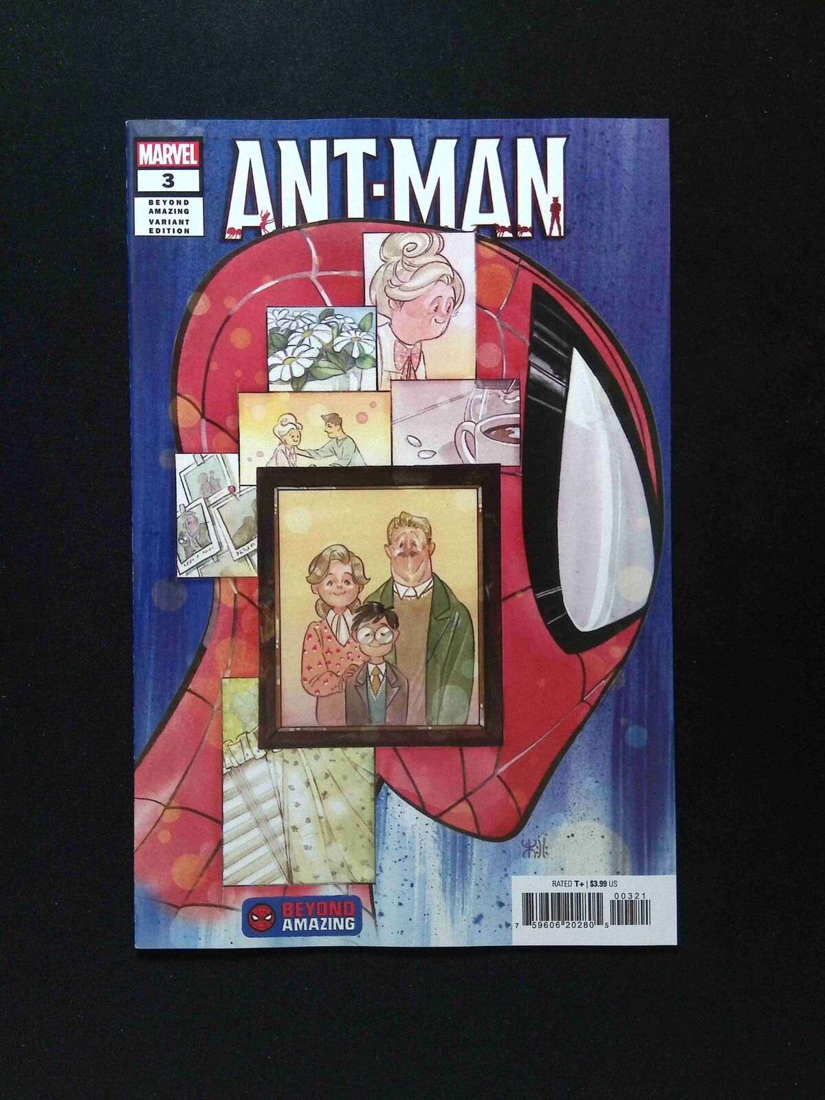 Ant-Man #3B  MARVEL Comics 2022 NM  Momoko Variant