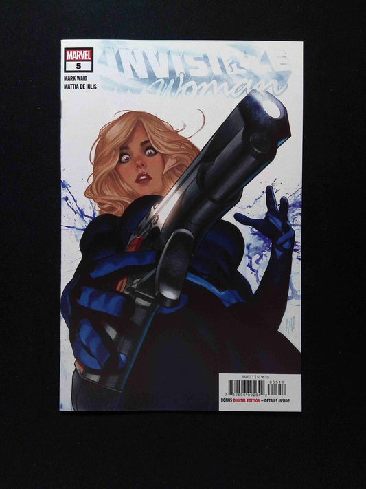 Invisible Woman #5  Marvel Comics 2020 NM-