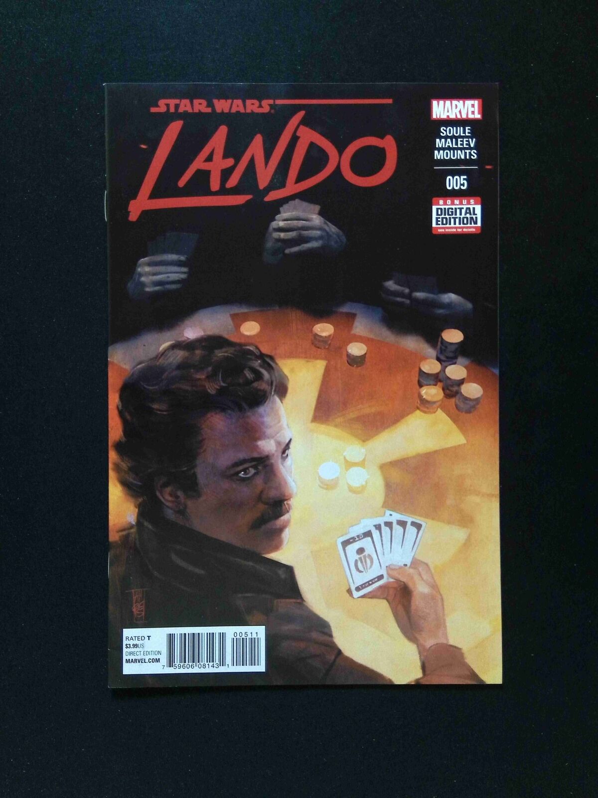 Star  Wars Lando #5  MARVEL Comics 2015 VF/NM