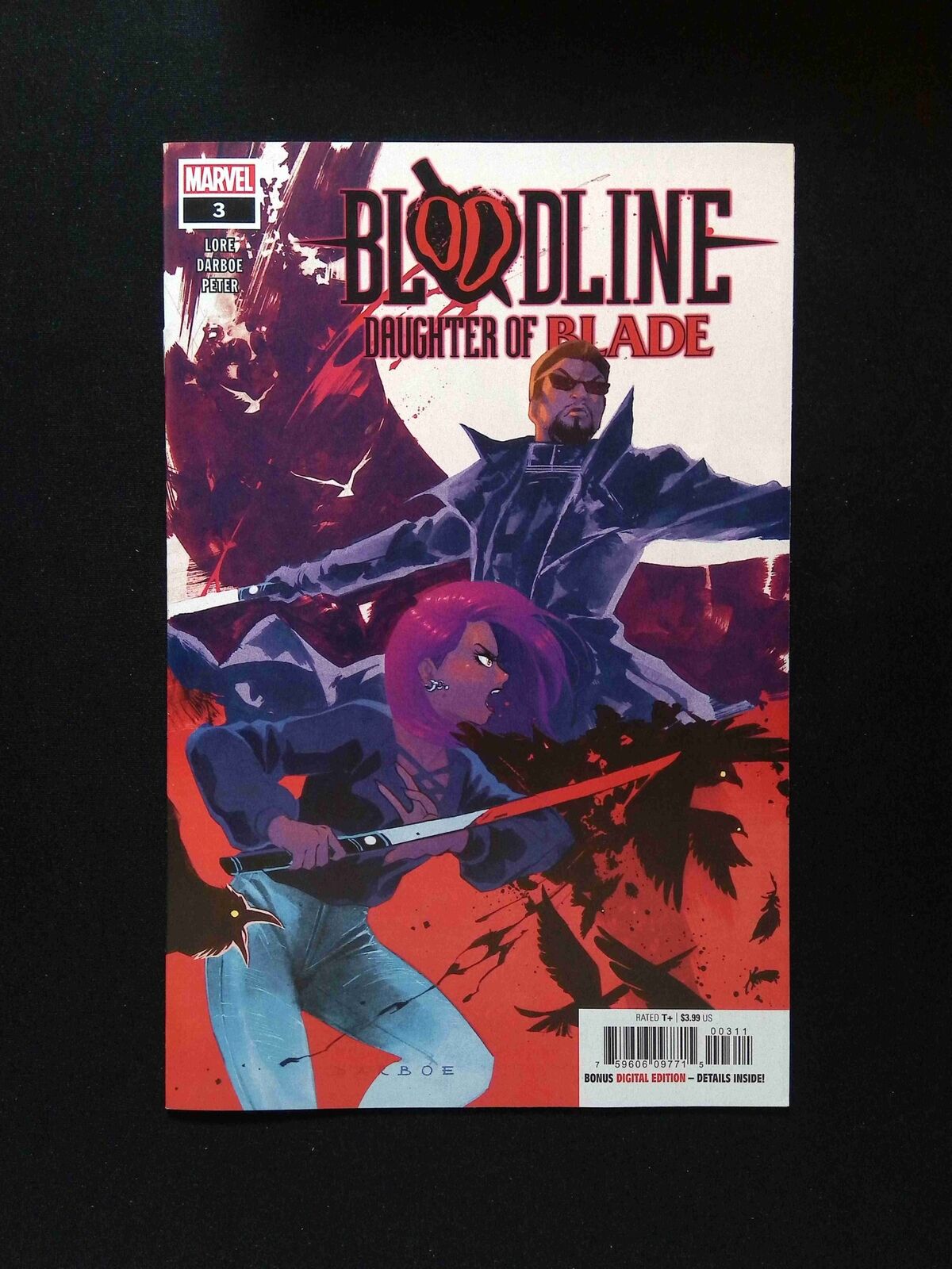 Bloodline Daughter of Blade #3  Marvel Comics 2023 VF/NM