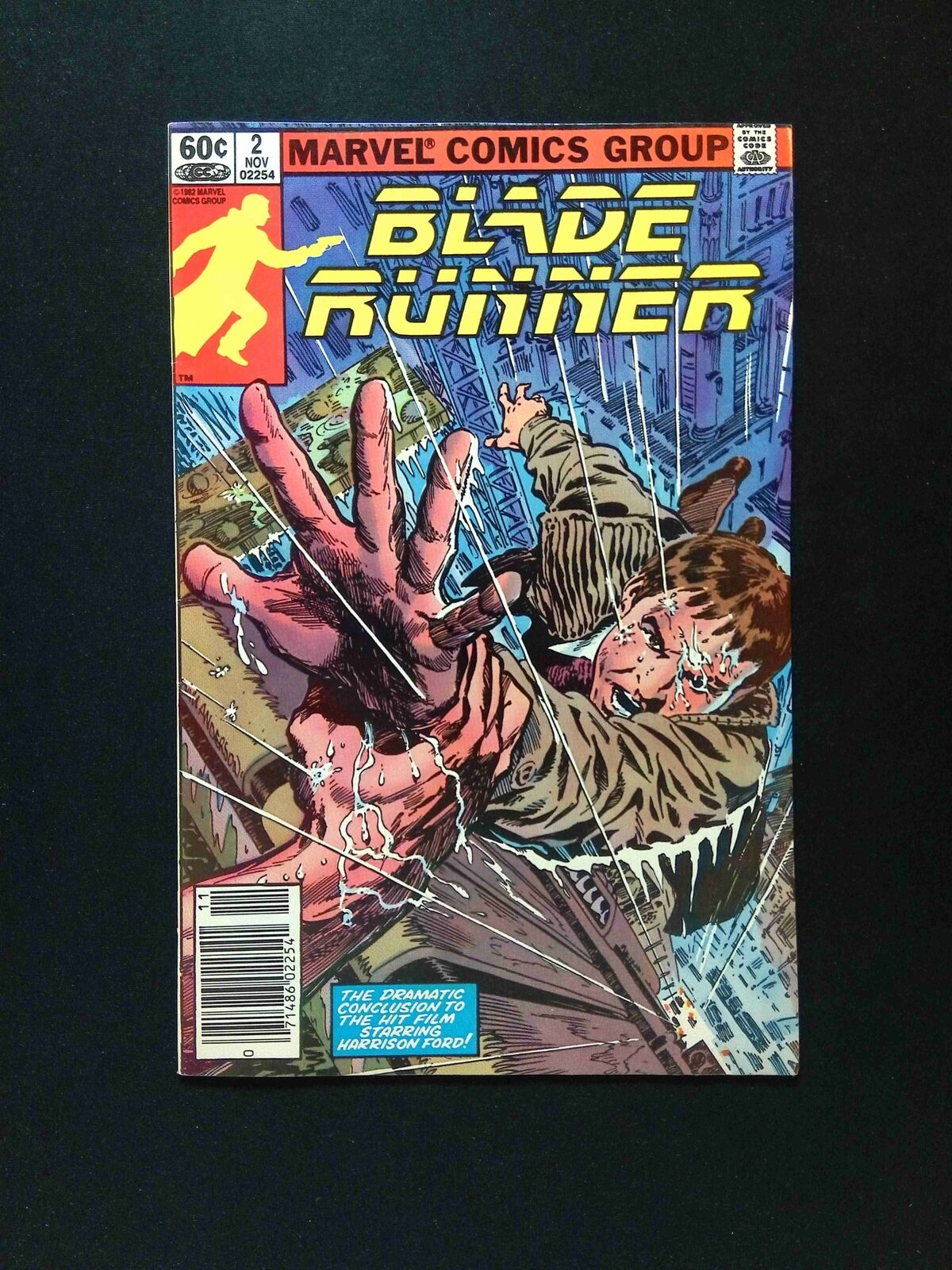 Blade Runner #2  MARVEL Comics 1982 VF NEWSSTAND